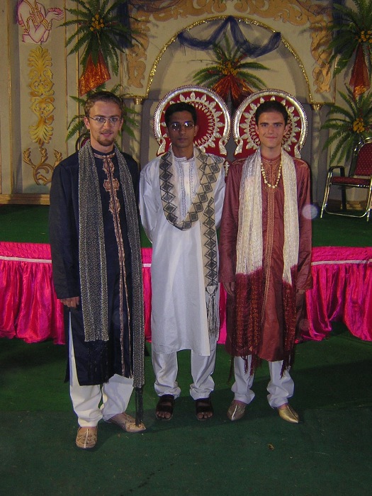 Sylvain, Rahul & Thimo