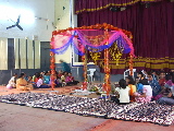 Second day: women waiting for the bride