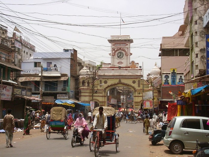 Une rue de Jabalpur