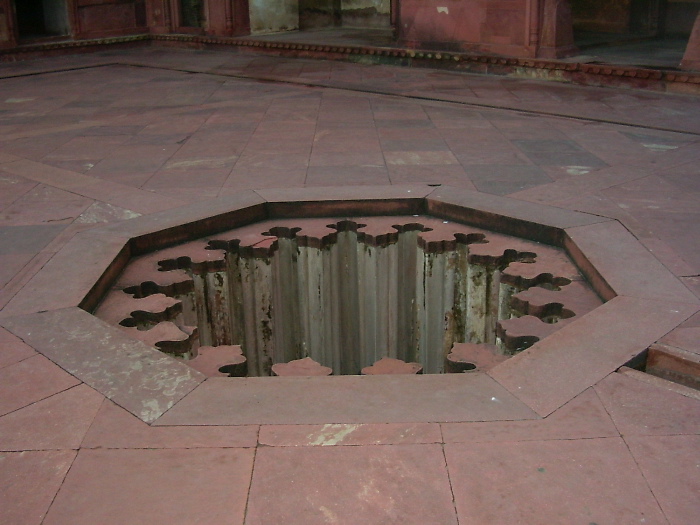 A drain