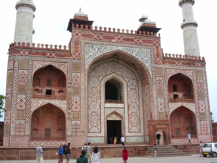 Tombeau d'Akbar