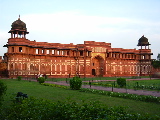 The Jehangir Mahal palace