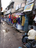 Une rue d'Agra