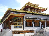 Un temple bouddhiste