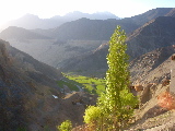 Vue sur la vallée de Lamayuru