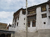 Le gompa (monastère bouddhiste) de Spituk sur la route pour Lamayuru