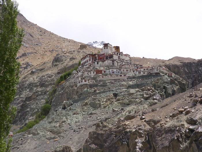 Le gompa (monastère bouddhiste) de Diskit