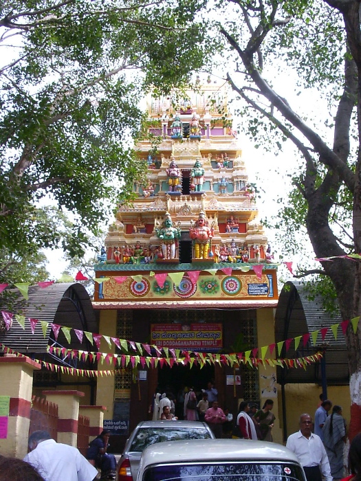 A colorfull temple