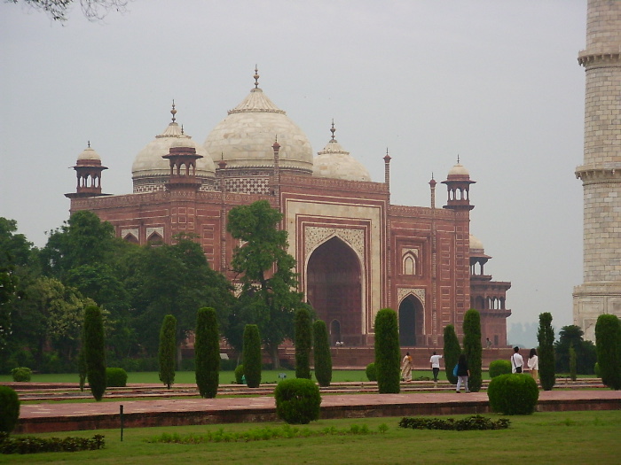 Mosquée à côté du Taj