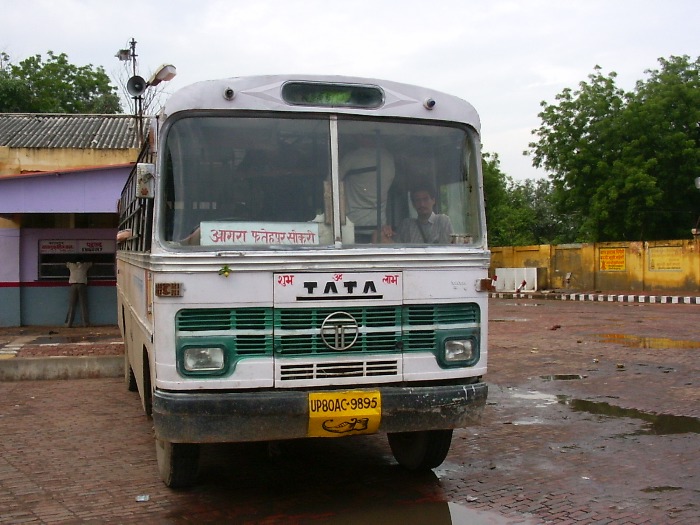 Bus pour Fatehpur Sikri
