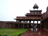 Le Panch Mahal, dans la cour intérieure