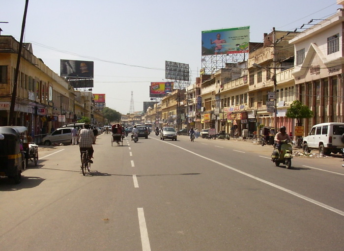 A Jaipur street