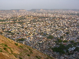 Jaipur vue du fort du Tigre