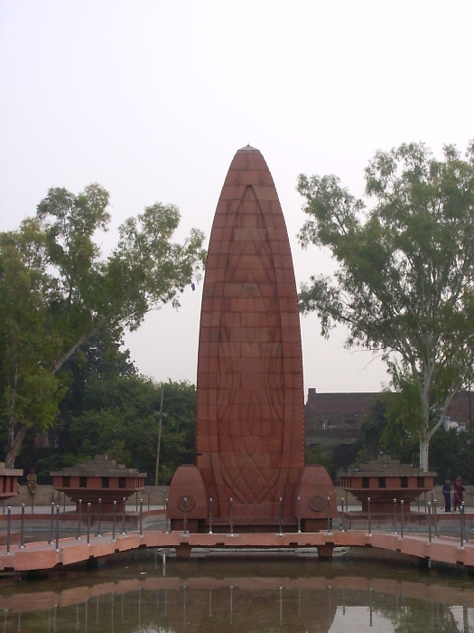 Statue du parc Jallianwala Bagh