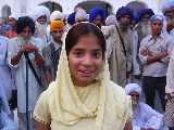 Une jeune Indienne