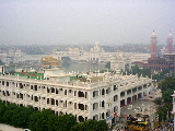 Domain of the Golden Temple seen from the tower