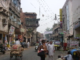 Une rue d'Amritsar