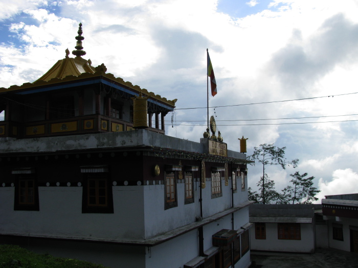 Main building of the monastry
