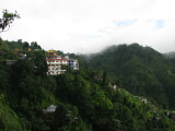 Le monastère Samten Choling à Ghoom, près de Darjeeling