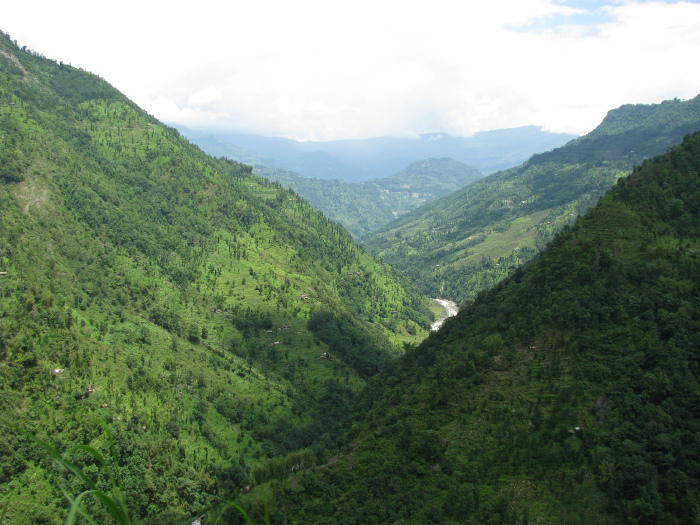 Une vallée du Sikkim