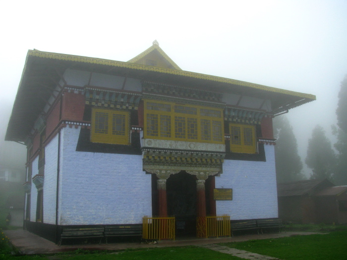 Le monastère Sangachoeling