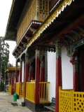 Le monastère Pemayangtse