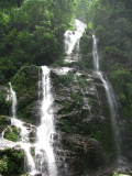 Les chutes Kangchendzonga