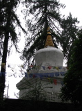 A stupa