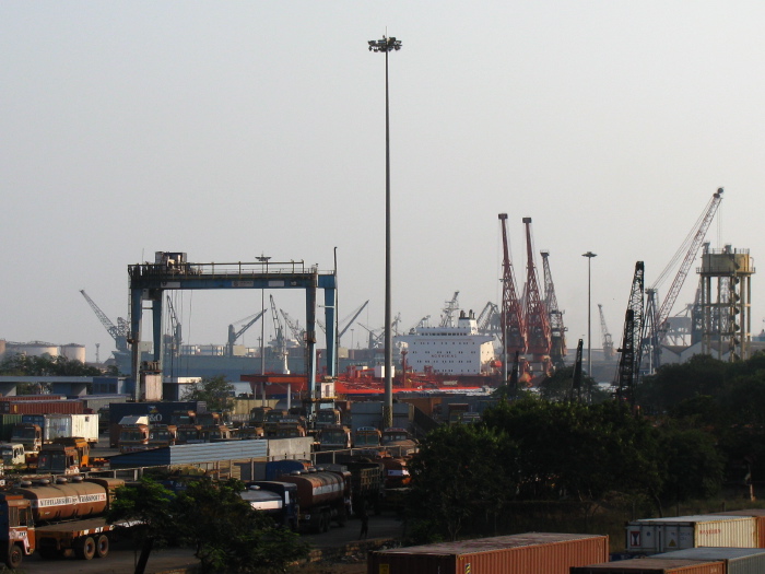 Port industriel de Chennai