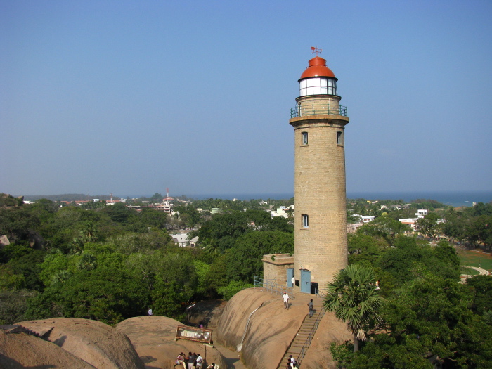 Phare de Mahabalipuram