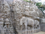 Relief of the Descent of the Ganges