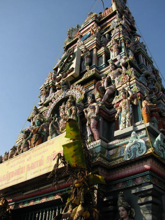 Un temple hindou