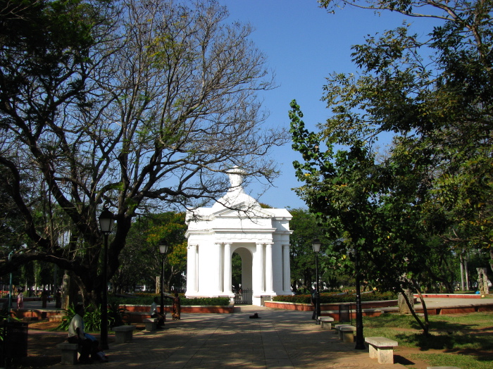 Bharathi Park memorial