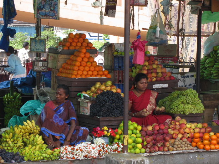 Fruit merchants