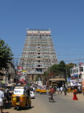 Main tower of the Sri Ranganathaswamy Temple
