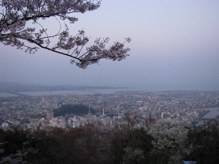 View on Tokushima