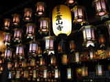 Lines of lanterns