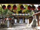 Chemin menant au temple Ishiteji