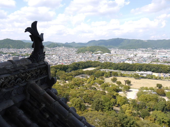 View on Himeji City