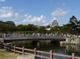 Parc du château de Himeji