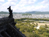 Vue sur la ville de Himeji