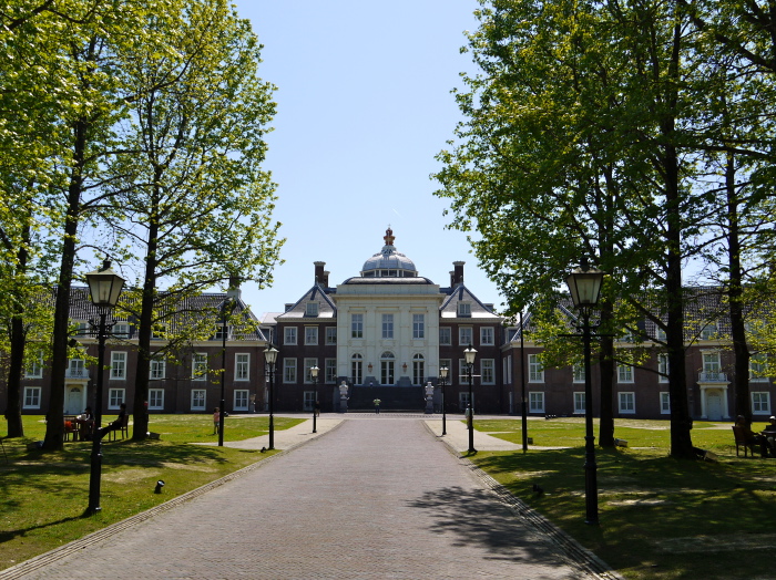 Copy of the Huis Ten Bosch Palace, one of the residences of the Dutch Royal Family