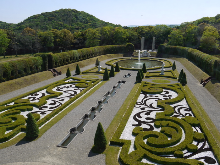 Gardens of the palace