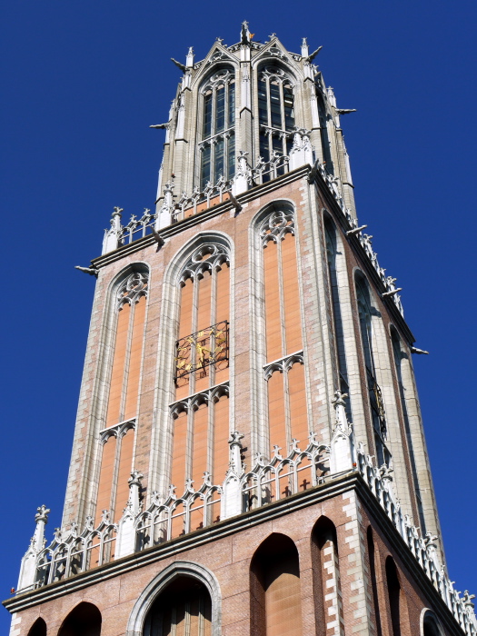 Copy of the tower of St. Martin's Cathedral of Utrecht