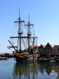 Réplique d'un navire la Compagnie néerlandaise des Indes orientales
