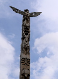 An Ainu totem