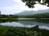 Un des petits lac des Shiretoko Goko