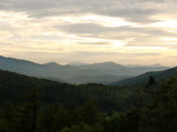 View from Karikachi Pass