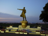 Statue du scientifique américain William S. Clark
