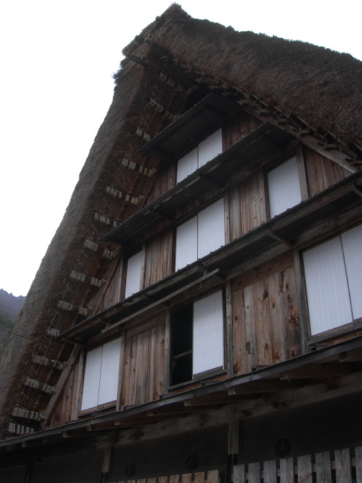 Front of a traditional house